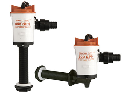 1821227 Oxygenation pump Seaflo Sf800 12v ElBow