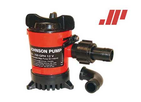 Bilge pump Johnson 1250 gph 12v