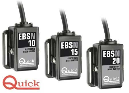 1823010 Electronic Bilge Switch Quick EBSN 20amp