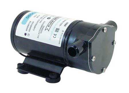 Self-priming pump Ocean 12v 45lt minute