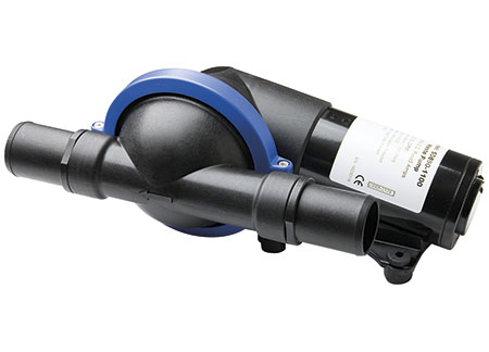 Robust Jabsco diaphragm pump 12 volt 38 (1"1/2)  mm