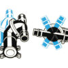 1825744_3 Robust Jabsco diaphragm pump 24 volt 38 (1"1/2) mm