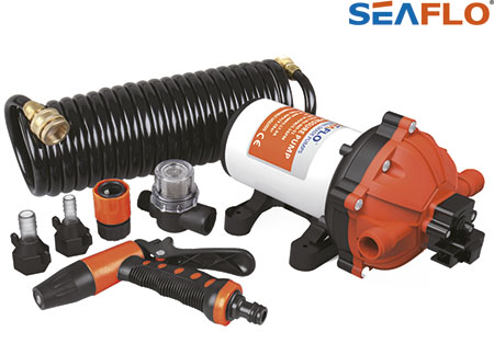 SFWP1-030-070-33 Photo Washing Kit SeaFlo 12v 740lt hour