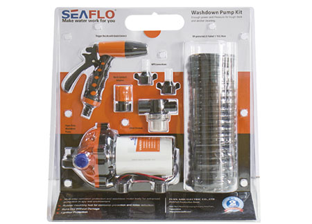 SFWP1-030-070-33 Photo Washing Kit Seaflo 24v 1140lt hour