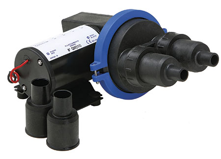 1826012_ Inline Grey water pump Ocean 20lt / mt 24v