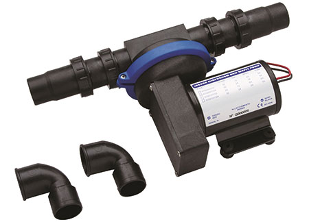 1826018 Diaphragm pump Ocean for waste water and grey water 32lt / m 24v