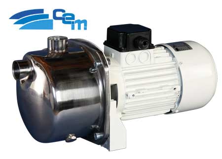 1826912 Stainless Centrifugal pump CEM MG INOX 90 l / m-24v