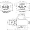 1827104_ Water Pressure pump Seaflo Mini 3.8 l / m 12v