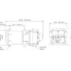 21 series Water Pressure pump Seaflo Mini 3.8 l / m 12v