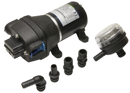 1827110 Water Pressure Pump Colflo Midi-12 ( 12lt minute) 12v