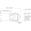 1827111_1 Water Pressure Pump Colflo Midi-12 ( 12lt minute) 12v