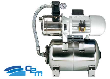 1827948 Freshwater pressure system CEM MG-INOX/20X 90lt/m 24v