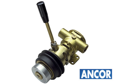 1828010 Ancor Manual Clutch Pump 250 lt/m