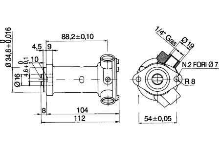 1829203_ Cooling pump original Ancor St103