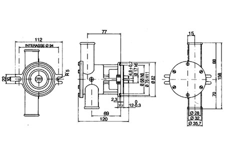 1829216_ Water Pump Ancor St160