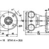 1829234_ Water Pump Ancor St147