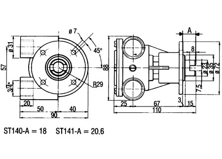1829234_ Water Pump Ancor St147