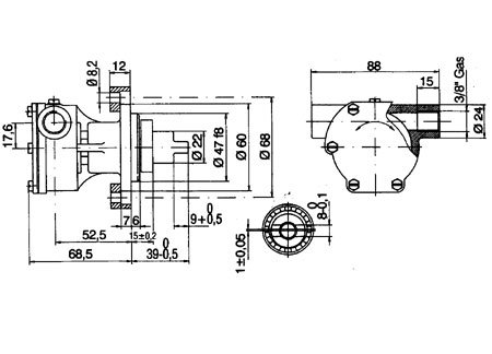 1829238_ Water Pump Ancor St136