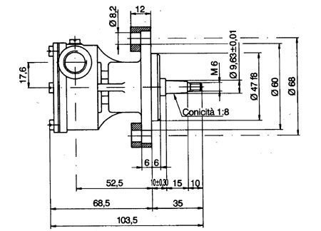 1829239_ Water Pump Ancor St139