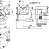 1829257_ Spare Impeller for Ancor Pump MFF 57
