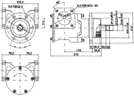 1829257_ Spare Impeller for Ancor Pump MFF 57