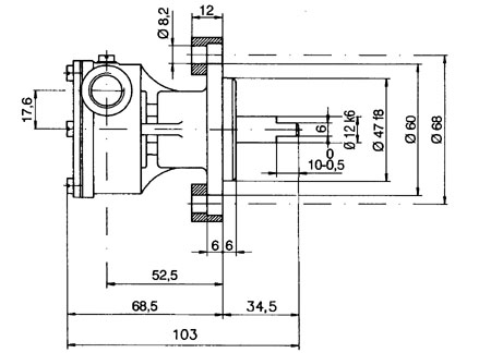 1829338_ Water Pump Ancor St137