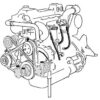 Water Pump F8B-8 Johnson 10-13021-1