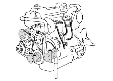 Water Pump F8B-8 Johnson 10-13021-1