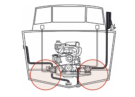 1829608_ Kit Reparation for Pump Johnson F8B-5001
