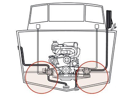 1829659_ Service Kit for Johnson F9b-5600