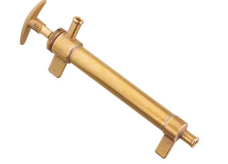 1835100 Manual Brass Pump for oil Change 255mm