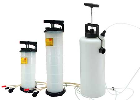 Oil change manual pump 4lt