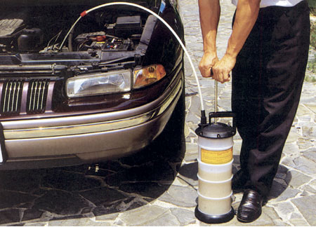 Oil change manual pump 4lt