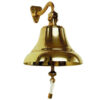1900010 Polished Brass Classic Bells 100 mm