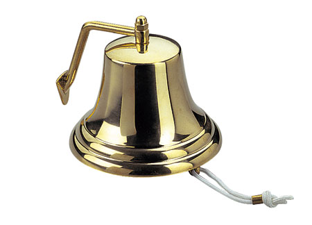 1900021 Polished Brass Bell 210 mm ( Marine Approved)