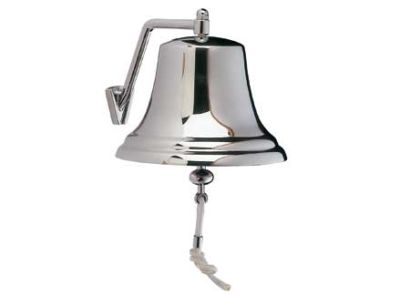 1900022 Chromed Brass Bell 200 mm ( Marine Approved)