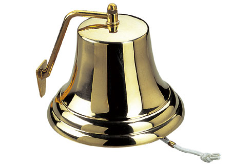 1900030 Polished Brass Bell 300 mm ( Marine Approved)