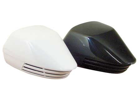 1901005 Black Electric Horn 12v