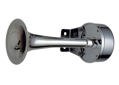 Chromed Trumpet Horn L220 12V