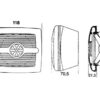 1913505_ Marine Speakers Riviera Quadra 60w