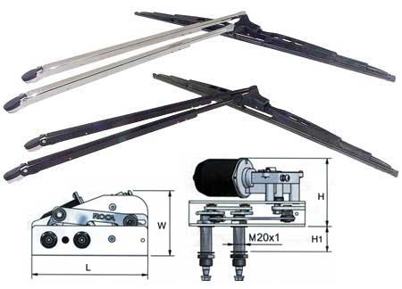 1952133_ Windshield wiper Roca W38 12v - 53mm