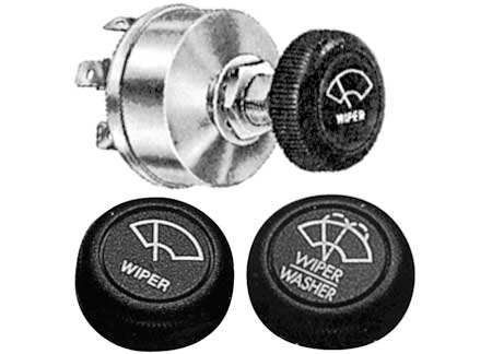Wiper Switch 12v 3 position