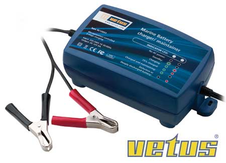 2011205 Vetus BC12051 5A Nautical Battery Charger