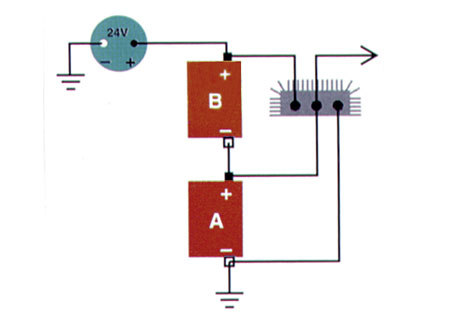 2015025_ 24v to 12v voltage reducers Quick with galvanic isolation