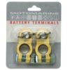 2030002_ Kit 2 Brass Battery terminals