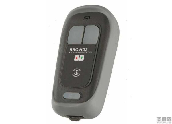205522 Quick Handheld Remote Control 2 Buttons