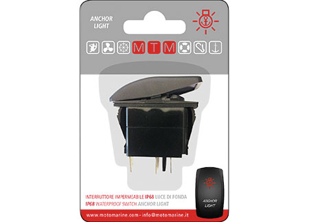 2100510_ Waterproof switch for Bilge Pumps (On) -off-On 12V / 24V