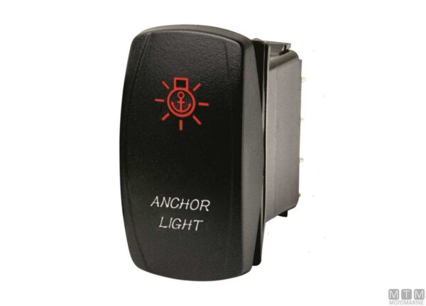 2100510_1 Waterproof switch for Bilge Pumps (On) -off-On 12V / 24V