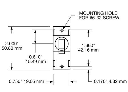 2100927_ Magnetic Circuit Breaker 021aa - 15A
