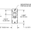 2100929_ Magnetic Circuit Breaker 021aa - 25A